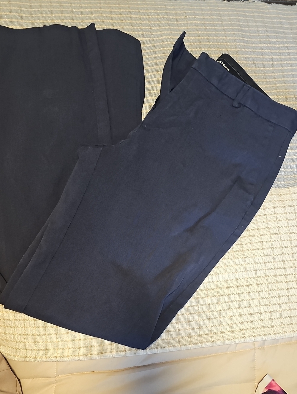 Van Heusen Men's Dark Navy Dress Pants